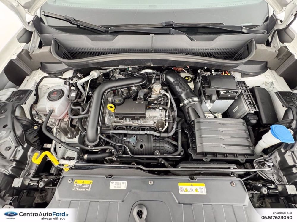 Volkswagen T-Cross usata a Roma (12)