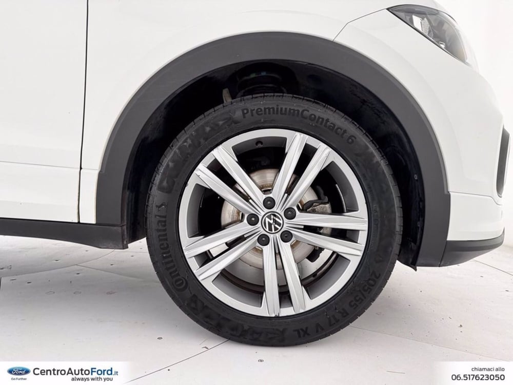 Volkswagen T-Cross usata a Roma (14)