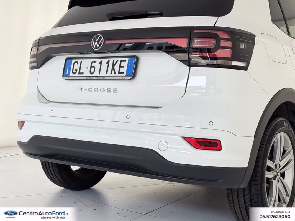 Volkswagen T-Cross usata a Roma (17)