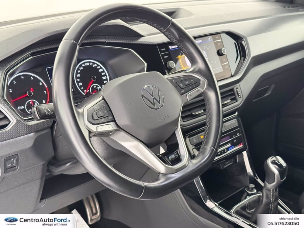 Volkswagen T-Cross usata a Roma (18)