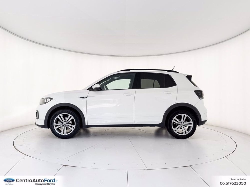 Volkswagen T-Cross usata a Roma (3)