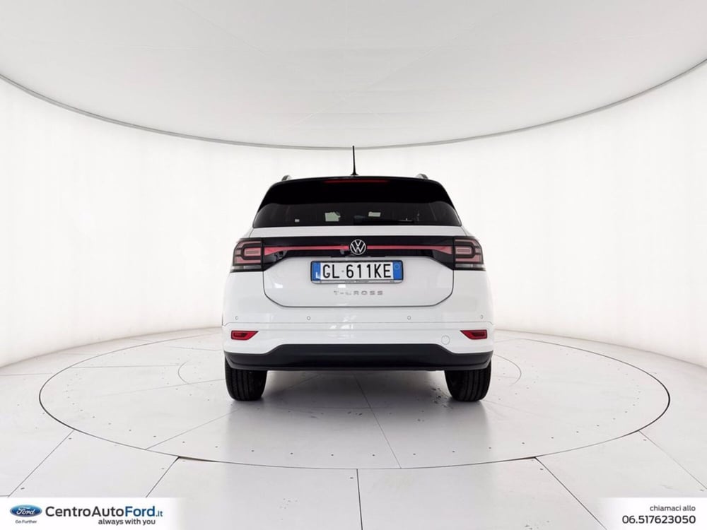 Volkswagen T-Cross usata a Roma (4)