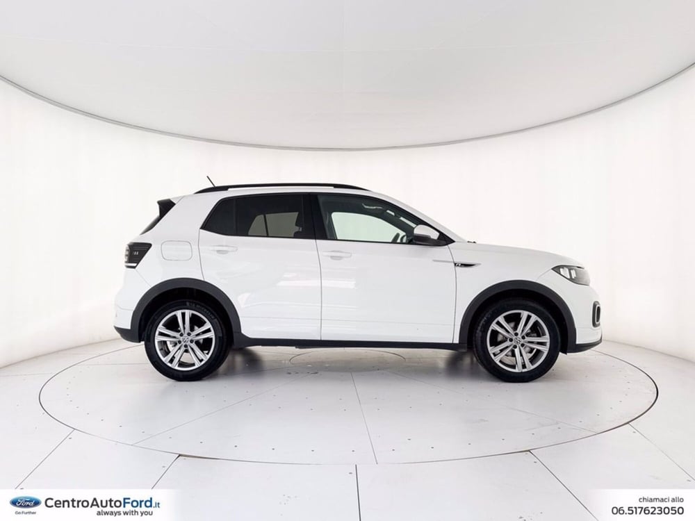Volkswagen T-Cross usata a Roma (5)