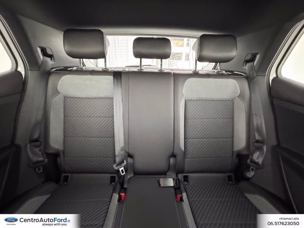Volkswagen T-Cross usata a Roma (9)