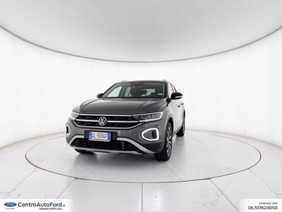 Volkswagen T-Roc 1.5 tsi Sport del 2022 usata a Albano Laziale