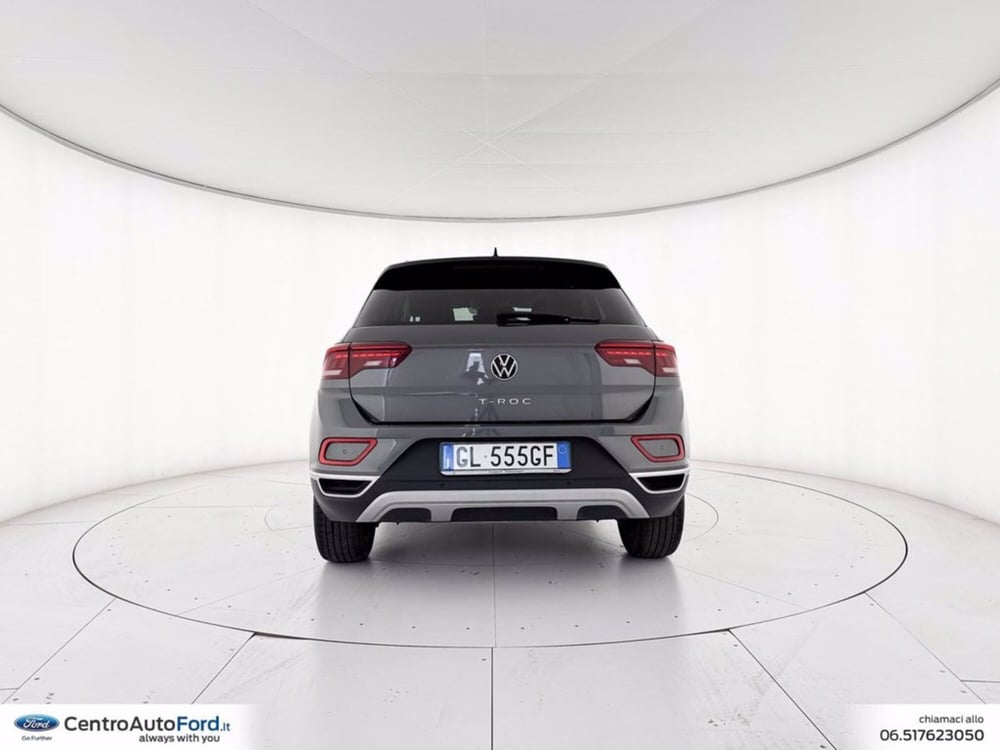Volkswagen T-Roc usata a Roma (4)