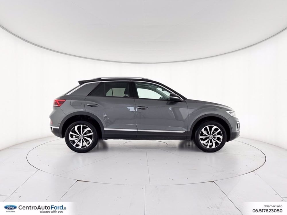 Volkswagen T-Roc usata a Roma (5)