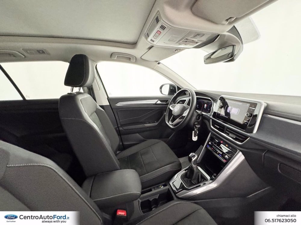 Volkswagen T-Roc usata a Roma (6)