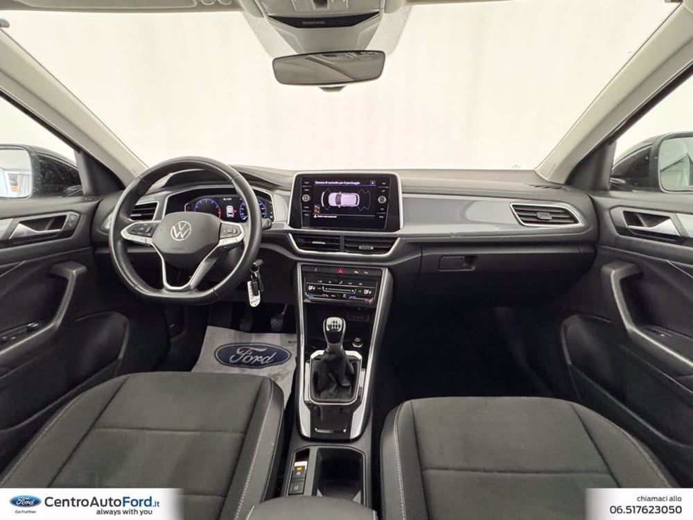 Volkswagen T-Roc usata a Roma (9)
