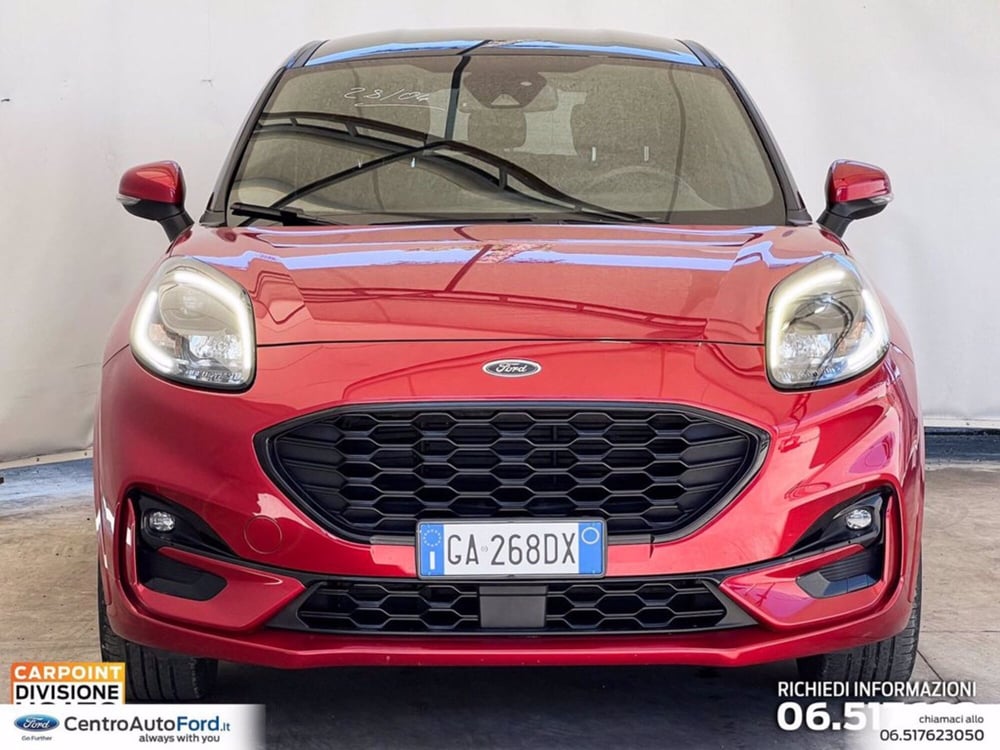 Ford Puma usata a Roma (2)