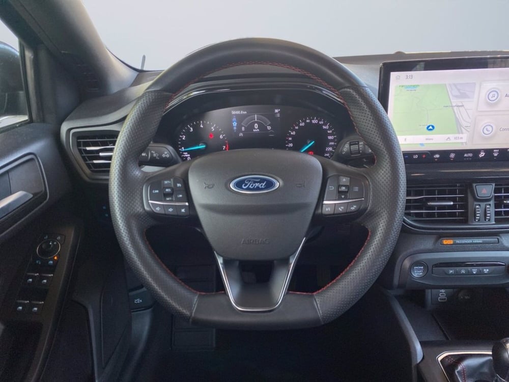 Ford Focus Station Wagon usata a Milano (13)