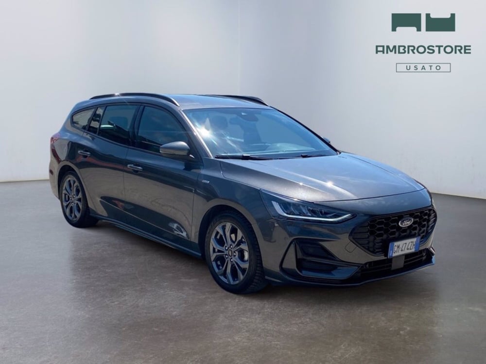 Ford Focus Station Wagon usata a Milano (3)