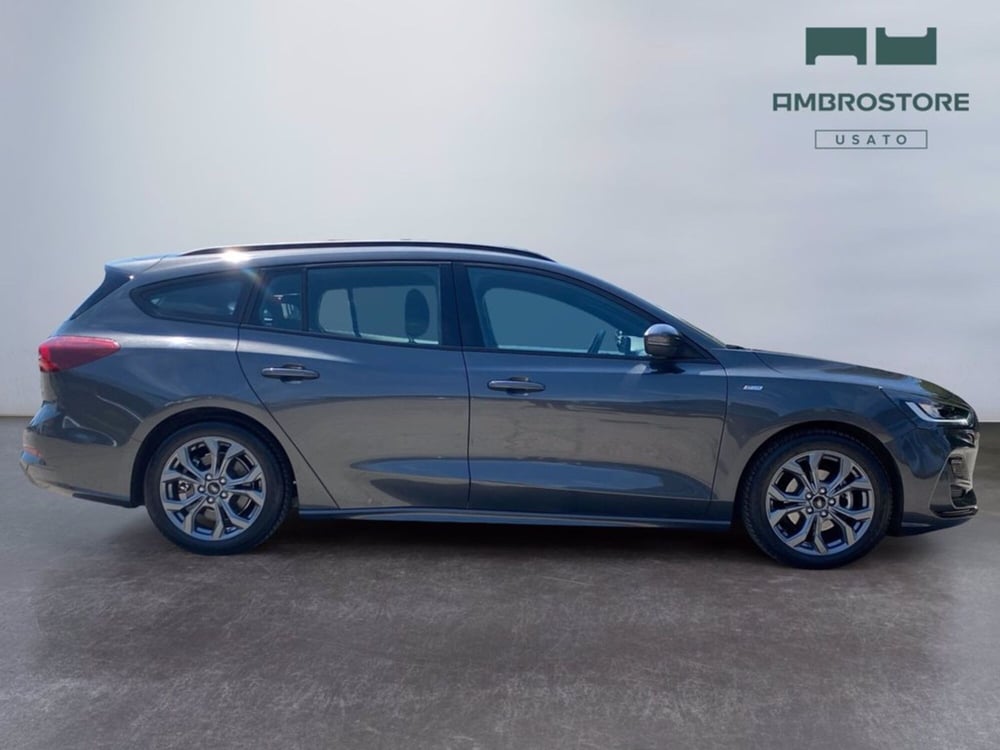 Ford Focus Station Wagon usata a Milano (4)
