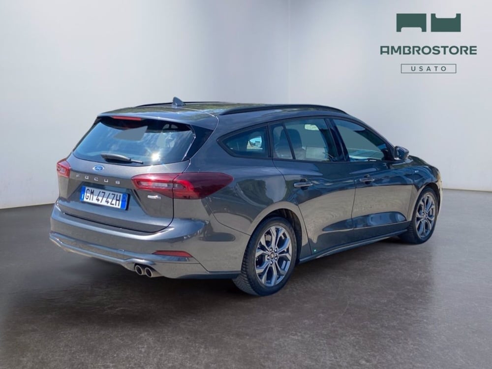 Ford Focus Station Wagon usata a Milano (5)