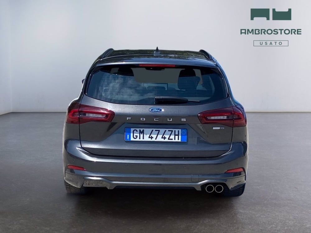 Ford Focus Station Wagon usata a Milano (6)