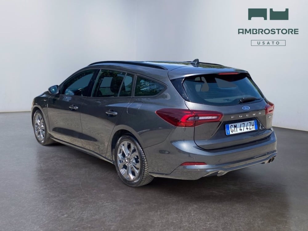 Ford Focus Station Wagon usata a Milano (7)