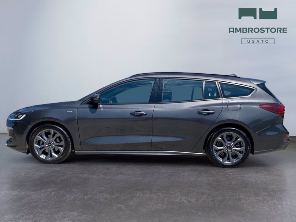 Ford Focus Station Wagon usata a Milano (8)