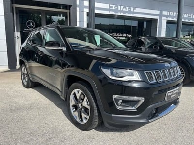 Jeep Compass 2.0 Multijet II 170 CV aut. 4WD Limited del 2019 usata a Potenza