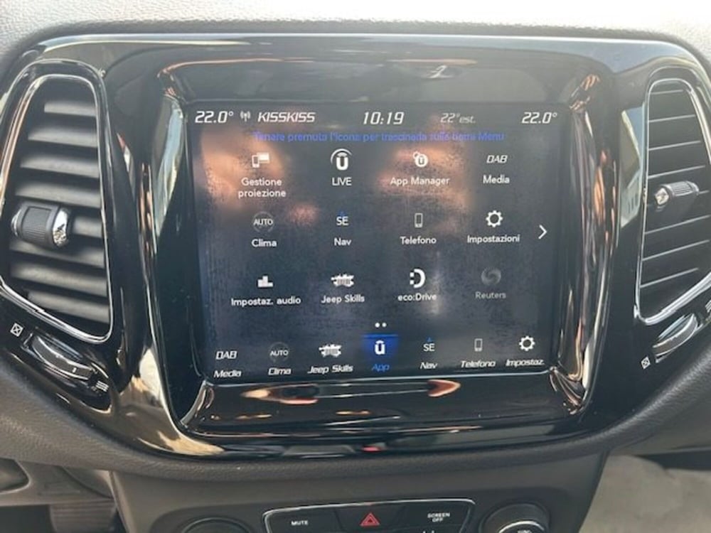 Jeep Compass usata a Potenza (17)