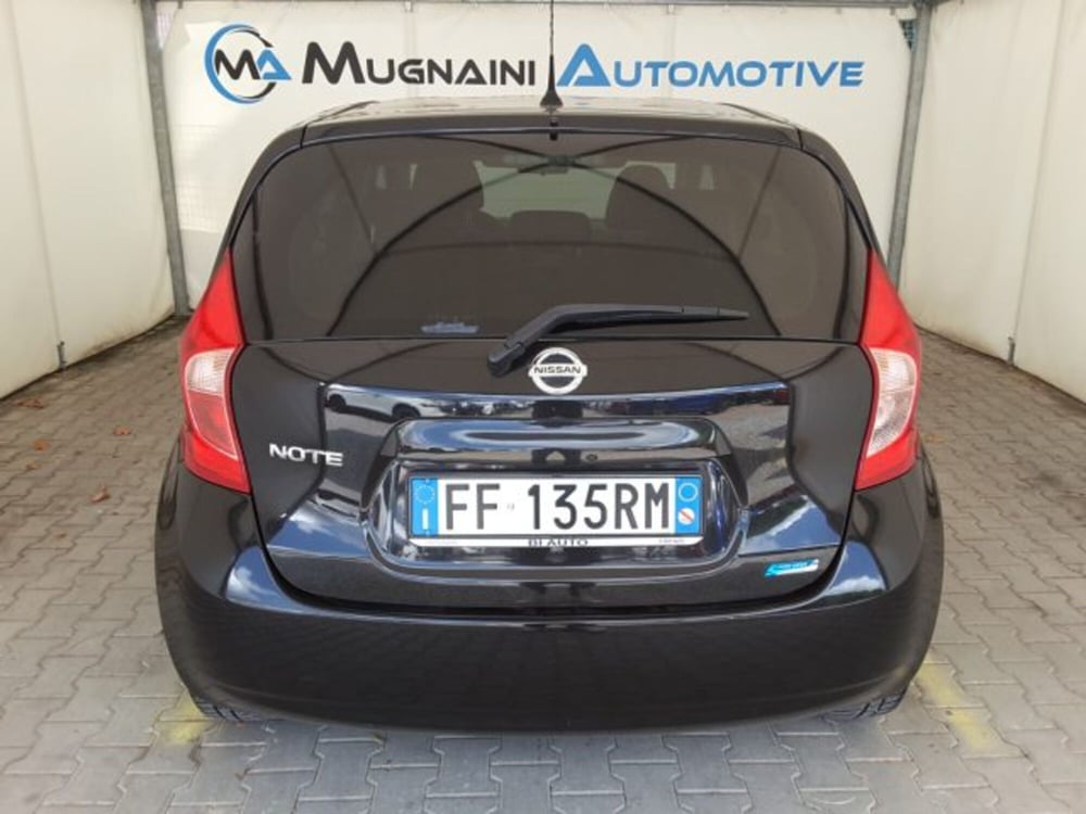 Nissan Note usata a Firenze (12)