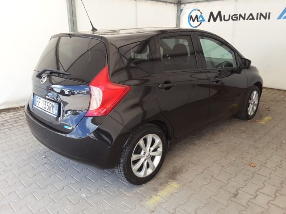 Nissan Note usata a Firenze (13)