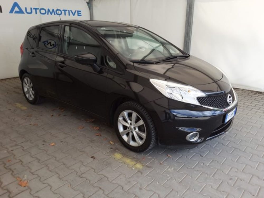 Nissan Note usata a Firenze (2)