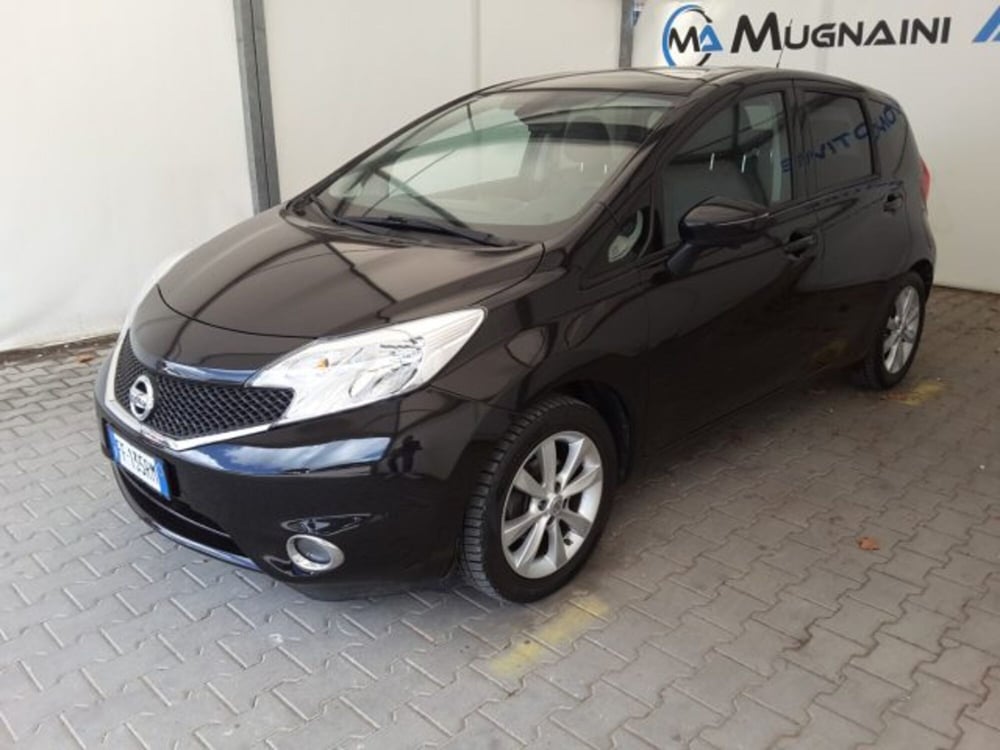 Nissan Note usata a Firenze (3)