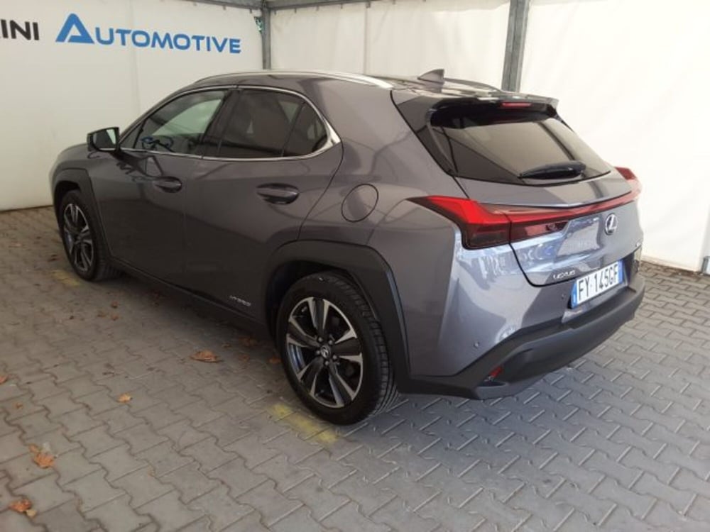 Lexus UX usata a Firenze (11)
