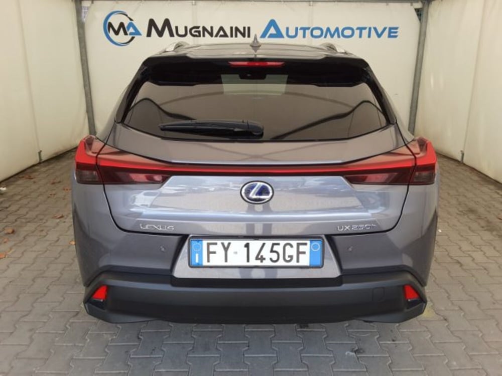 Lexus UX usata a Firenze (12)
