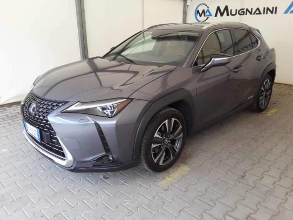 Lexus UX usata a Firenze (3)