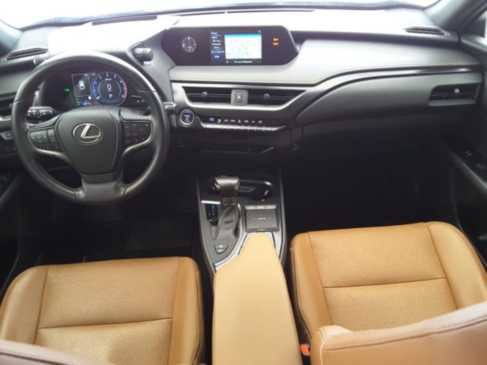 Lexus UX usata a Firenze (9)