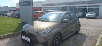 Toyota Yaris 1.0 5 porte Trend del 2022 usata a Tavagnacco