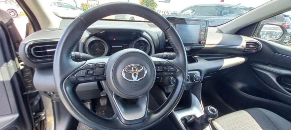 Toyota Yaris usata a Udine (10)