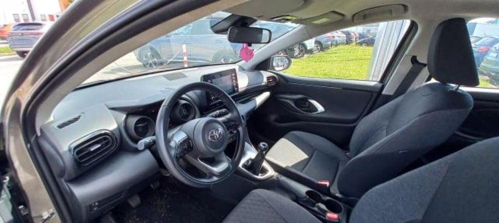 Toyota Yaris usata a Udine (11)