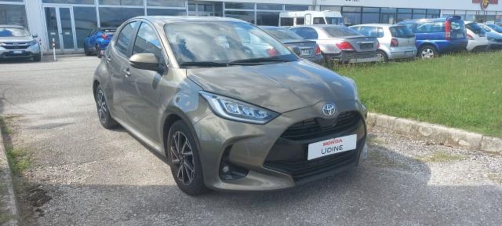 Toyota Yaris usata a Udine (3)