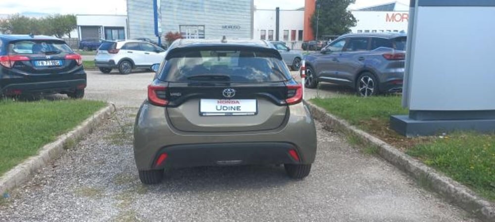 Toyota Yaris usata a Udine (4)