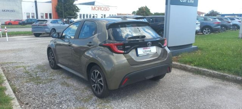Toyota Yaris usata a Udine (5)