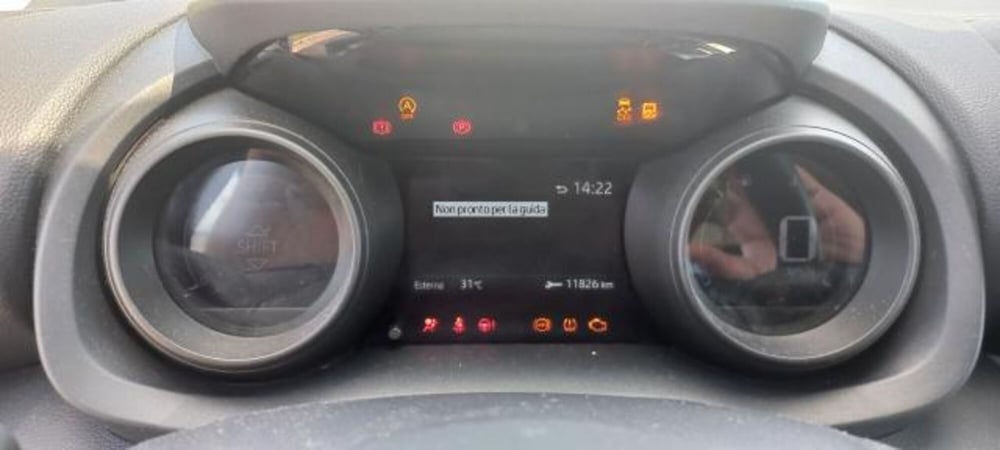 Toyota Yaris usata a Udine (8)