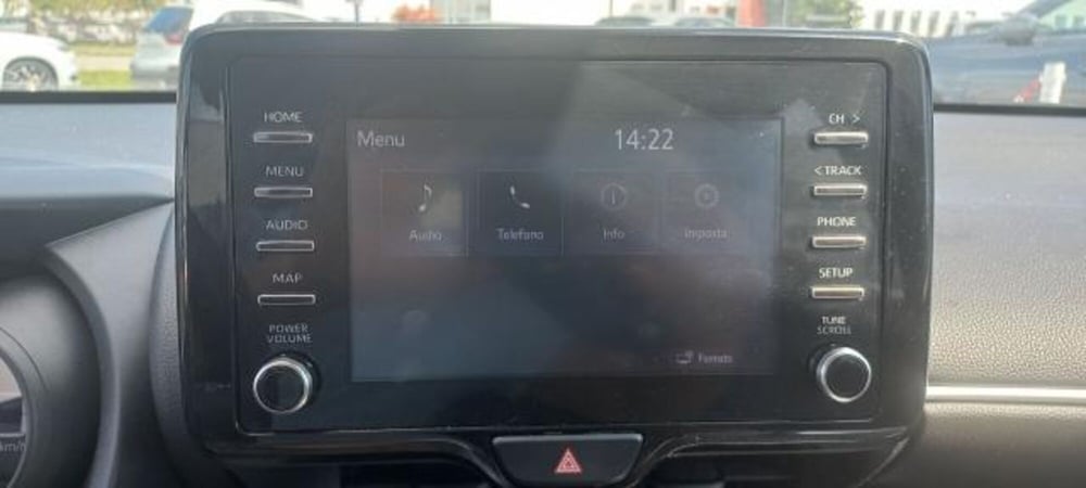 Toyota Yaris usata a Udine (9)