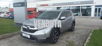 Honda CR-V 2.0 Hev eCVT Elegance Navi AWD del 2020 usata a Tavagnacco