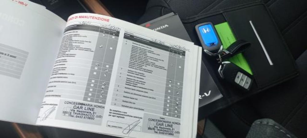 Honda CR-V usata a Udine (13)
