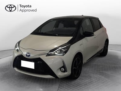 Toyota Yaris 1.5 Hybrid 5 porte Trend del 2018 usata a Torino