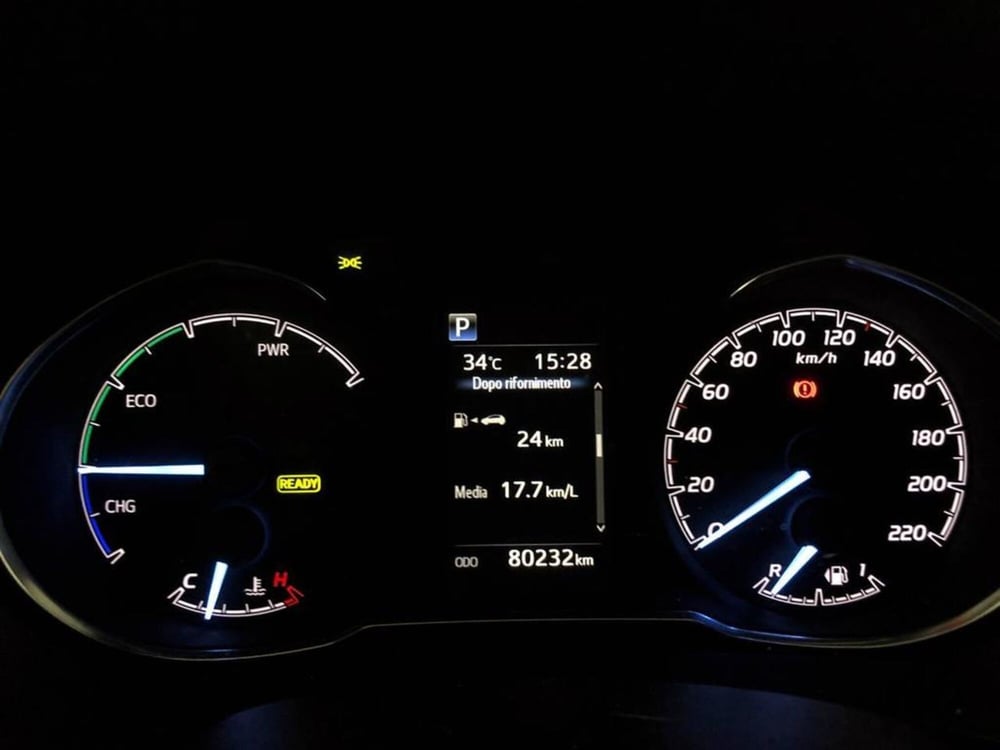 Toyota Yaris usata a Torino (13)