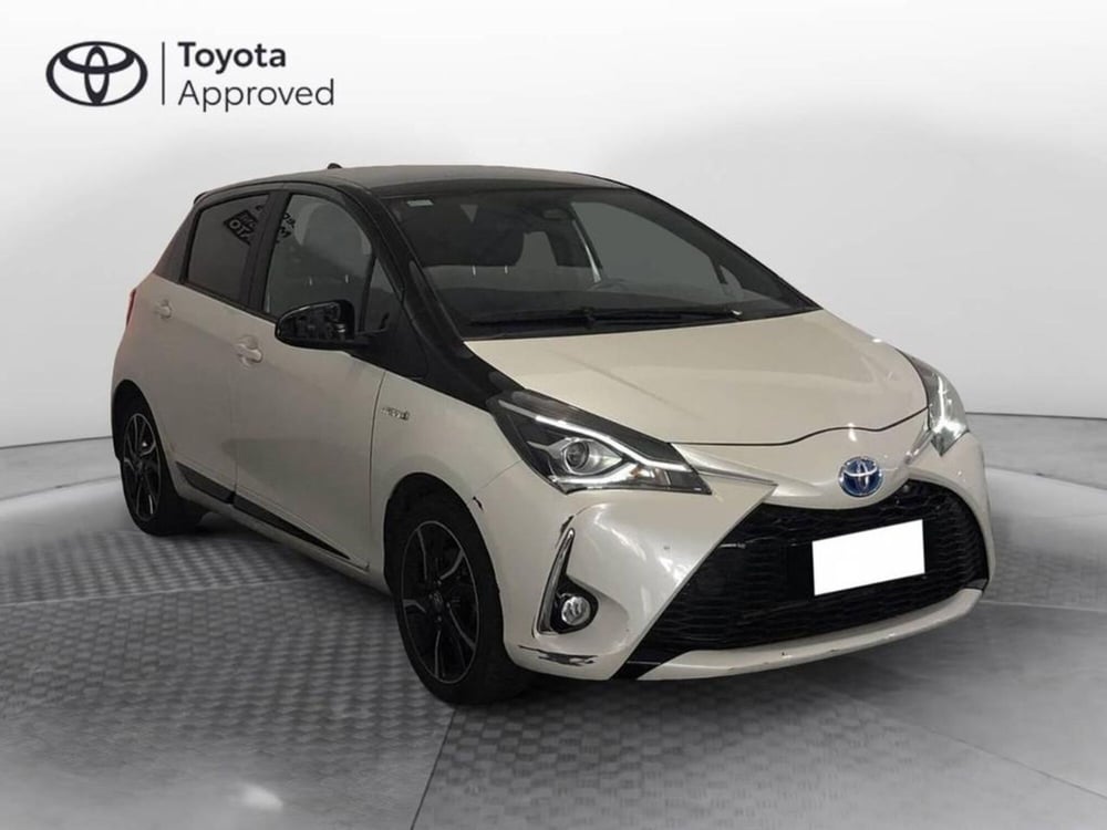 Toyota Yaris usata a Torino (3)