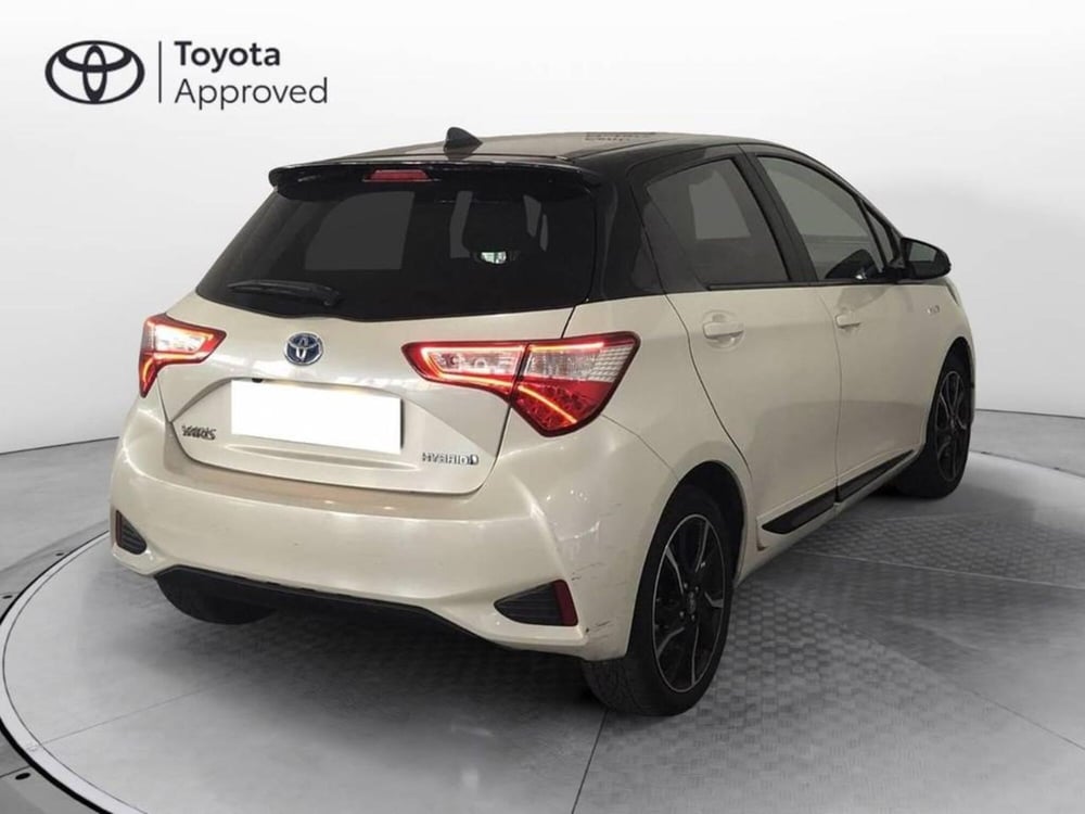 Toyota Yaris usata a Torino (4)