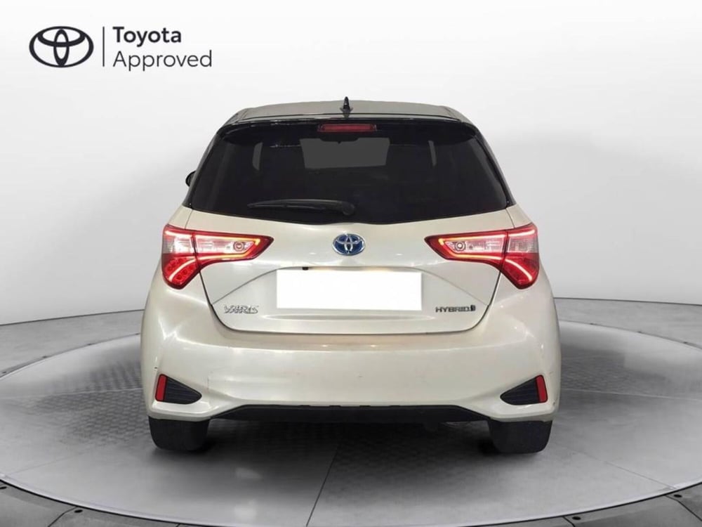 Toyota Yaris usata a Torino (5)