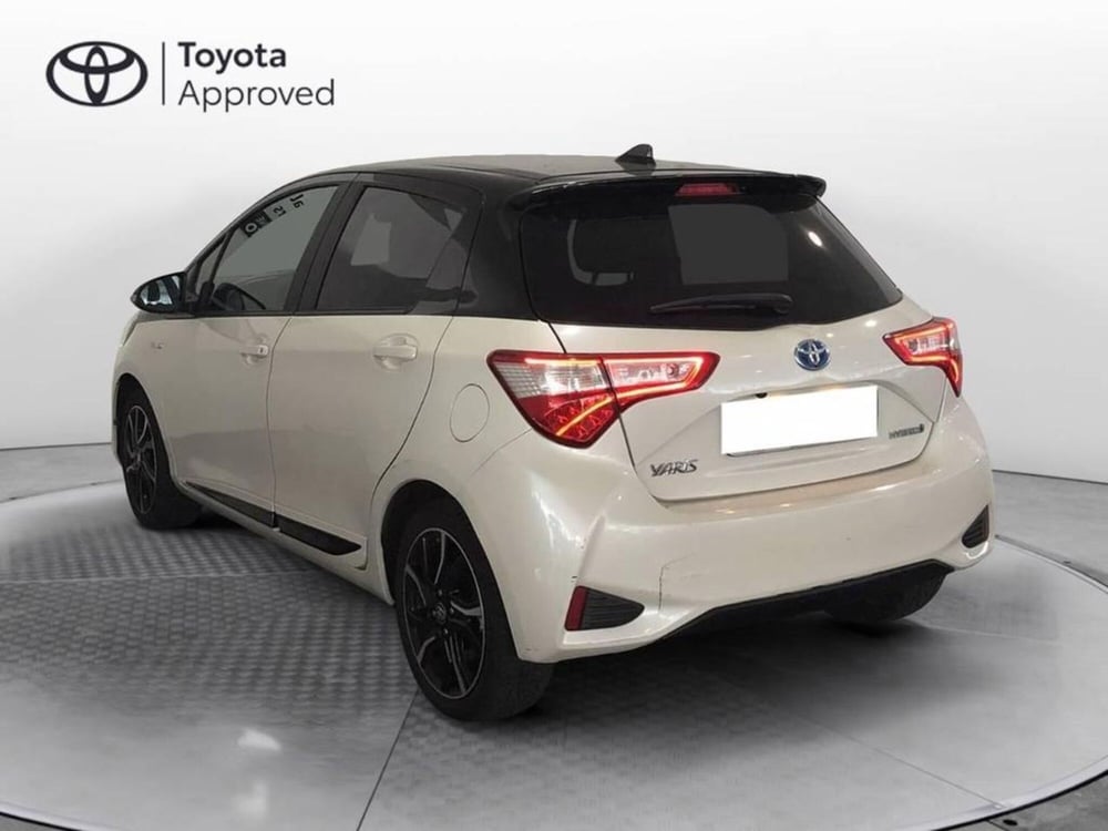 Toyota Yaris usata a Torino (6)