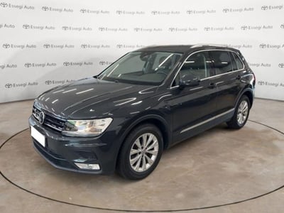 Volkswagen Tiguan 1.6 TDI SCR Style BlueMotion Technology del 2017 usata a Albano Vercellese