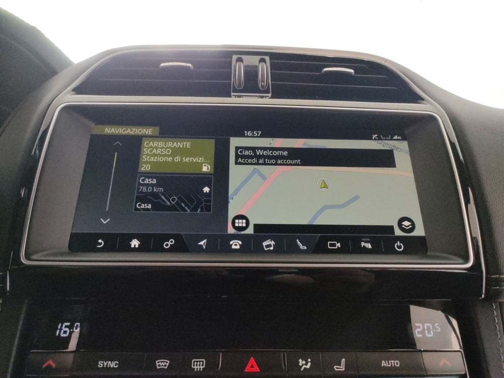 Jaguar F-Pace usata a L'Aquila (19)