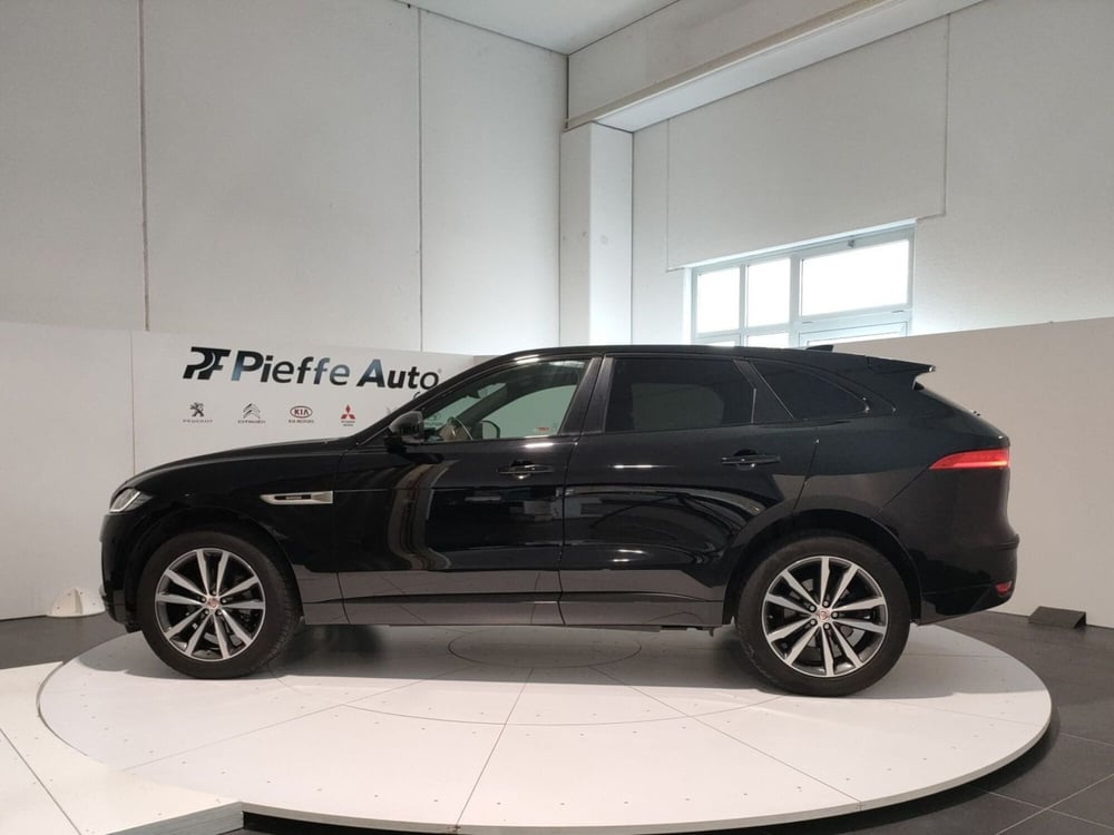 Jaguar F-Pace usata a L'Aquila (2)